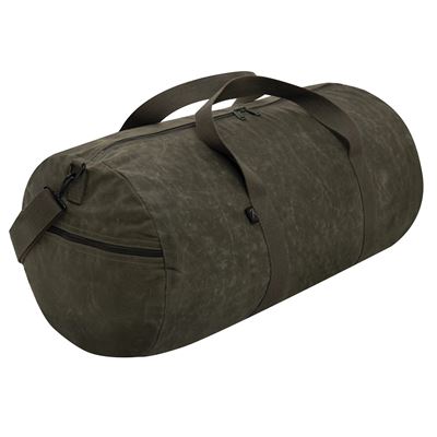 Umhängetasche WAXED DUFFLE BAG 24" GRÜN ROTHCO 2417OD 2