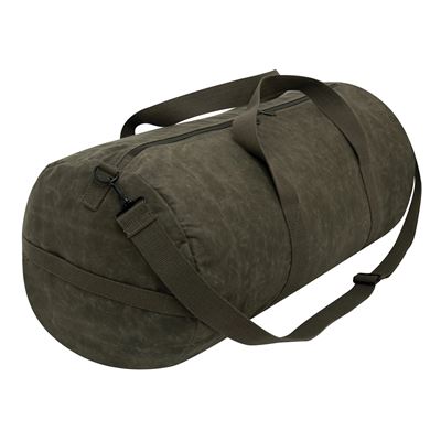 Umhängetasche WAXED DUFFLE BAG 24" GRÜN ROTHCO 2417OD 3