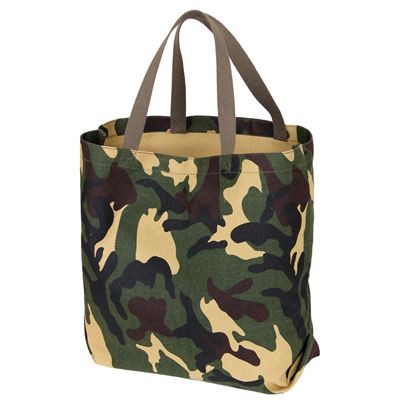 Tasche TOTE Leine WOODLAND