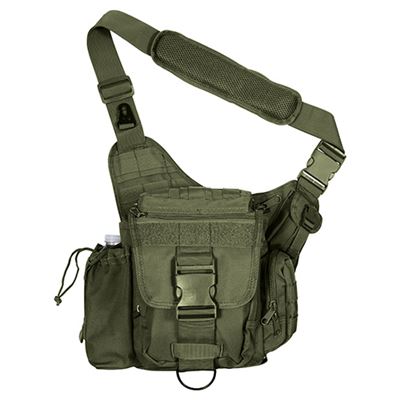 Crossbody Tasche taktisch ADVANCED GRÜN