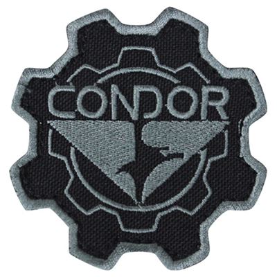 Patch CONDOR GEAR SCHWARZ