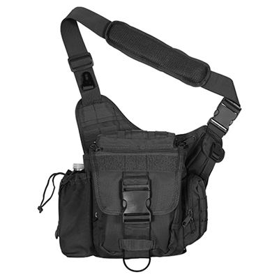 Crossbody Tasche taktisch ADVANCED SCHWARZ