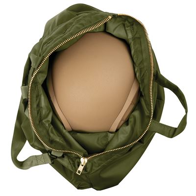 Umhängetasche für Helm GRÜN ROTHCO 2449 6