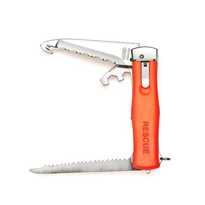 Springmesser RESCUE II ORANGE