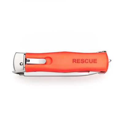 Springmesser RESCUE II ORANGE