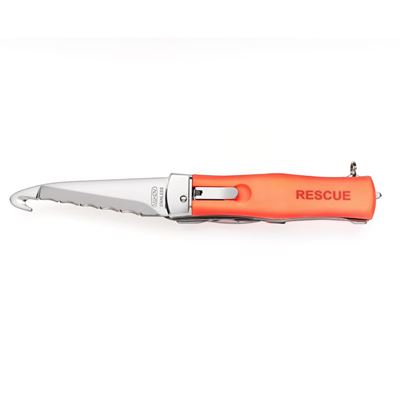 Springmesser RESCUE II ORANGE