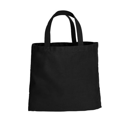 Tasche TOTE Leine SCHWARZ