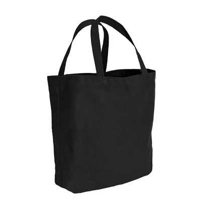 Tasche TOTE Leine SCHWARZ