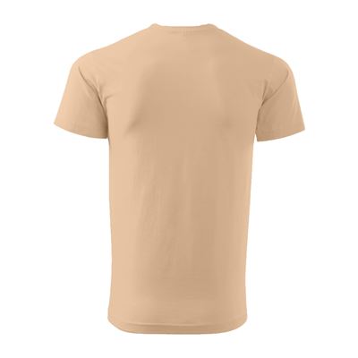 MARINA ITALIAN Kurzarm-T-Shirt KHAKI