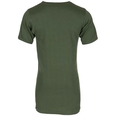 ITALIAN Kurzarm-T-Shirt OLIV