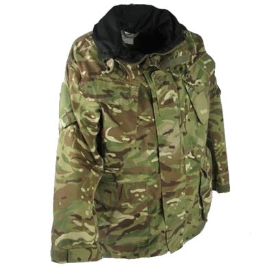 Britisch SMOCK COMBAT waterproof and MVP MTP gebr.