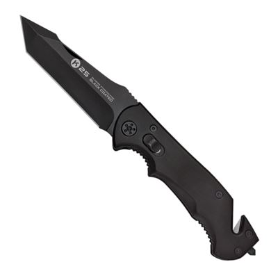 Klappmesser 25088 schwarze Klinge