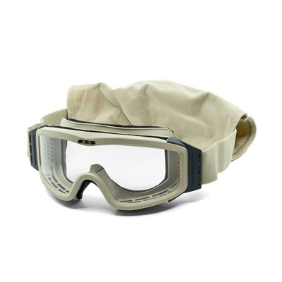 Taktische Brille AČR 2008 PROFILE™ Series 3-Glas-Set DESERT ESS 250927 2