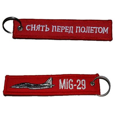 Schlüsselanhänger MIG-29/RBF ROT