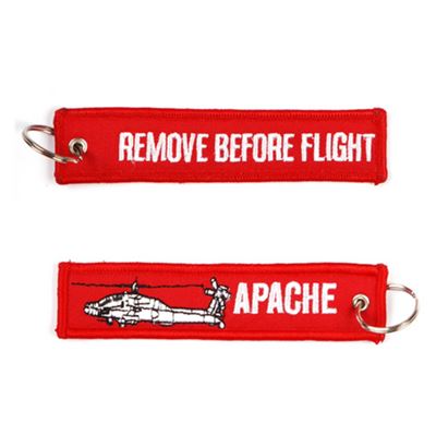 Schlüsselanhänger REMOVE BEFORE FLIGHT / APACHE