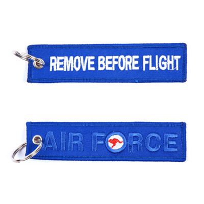 Schlüsselanhänger REMOVE BEFORE FLIGHT / AIR FORCE