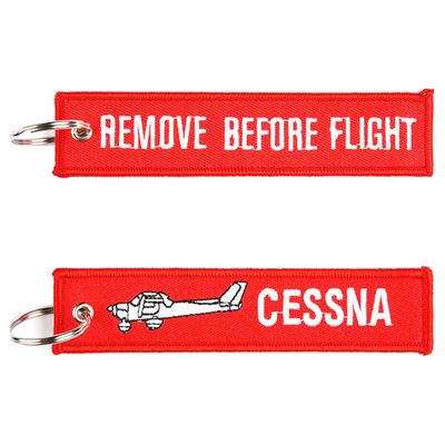 Schlüsselanhänger REMOVE BEFORE FLIGHT / CESSNA