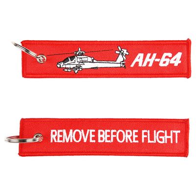 Schlüsselanhänger REMOVE BEFORE FLIGHT / AH-64
