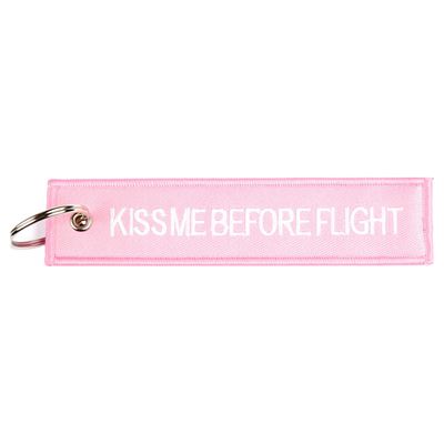 Schlüsselanhänger KISS REMOVE FLIGHT ROSA