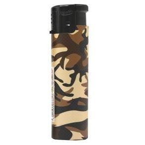 Ovaler Jet-Feuerzeug COYOTE CAMO