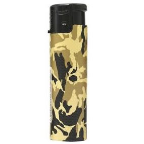 Ovaler Jet-Feuerzeug DESERT CAMO