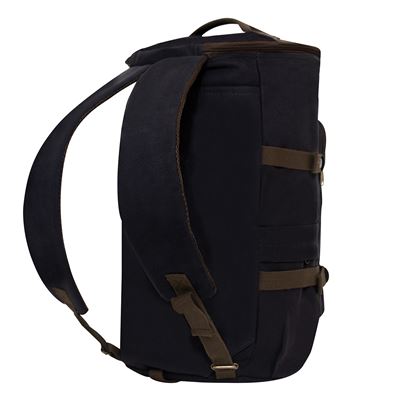 Tasche/Rucksack/vak CONVERTIBLE 19" Leine SCHWARZ/BRAUN