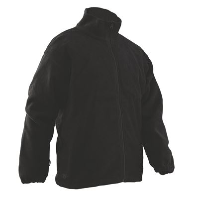 Fleecepullover POLAR SCHWARZ