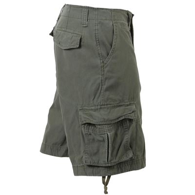 Shorts VINTAGE INFANTRY UTILITY GRÜN