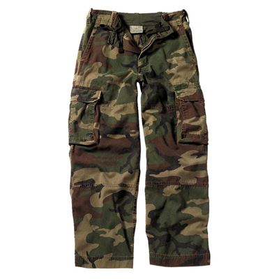 Kinderhose VINTAGE PARATROOPER WOODLAND