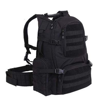 Rucksack MULTI-CHAMBER Assault MOLLE SCHWARZ