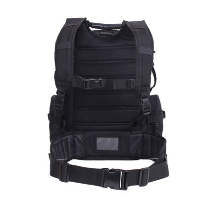 Rucksack MULTI-CHAMBER Assault MOLLE SCHWARZ