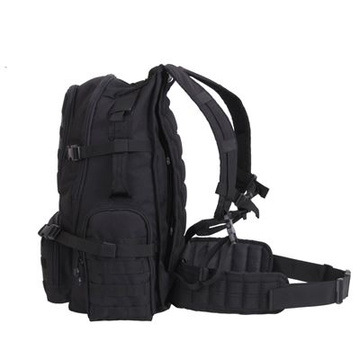 Rucksack MULTI-CHAMBER Assault MOLLE SCHWARZ