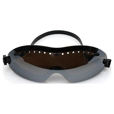 Taktische Brille EMERSON mit Helmhalterung BRAUNES Glas