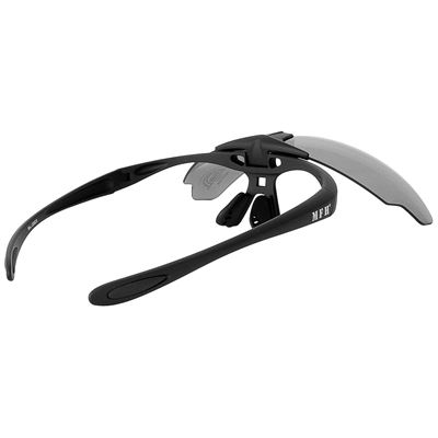 HAWK-Brille mit 3 Gläsern, inklusive Etui und Dioptrien-Einsatz MFH 25823 5