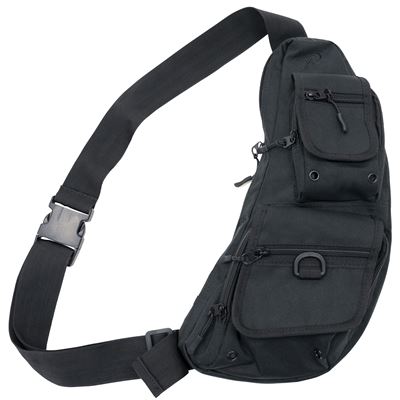 CROSSBODY Umhängetasche SCHWARZ