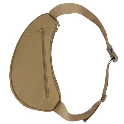 CROSSBODY Umhängetasche COYOTE BROWN