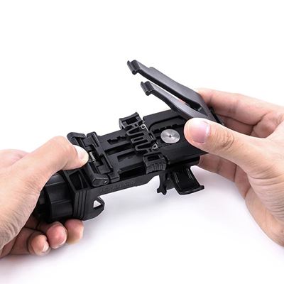Holster für teleskopischen Schlagstock rotierend NEX N21C und N28C