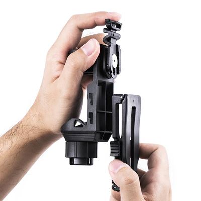 Holster für teleskopischen Schlagstock rotierend NEX N21C und N28C