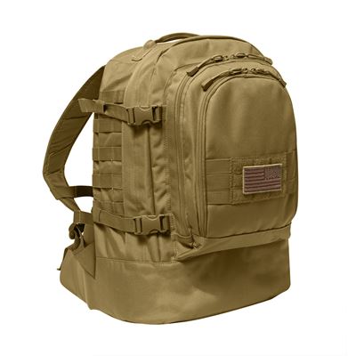 Rucksack SKIRMISH Assault 3-Tage COYOTE BROWN