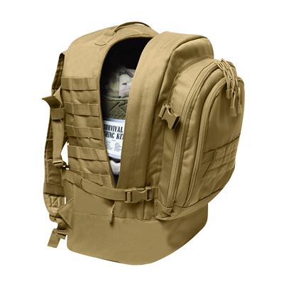 Rucksack SKIRMISH Assault 3-Tage COYOTE BROWN