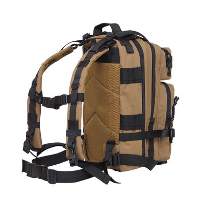 Rucksack TRANSPORT medium COYOTE/BLACK