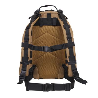 Rucksack TRANSPORT medium COYOTE/BLACK