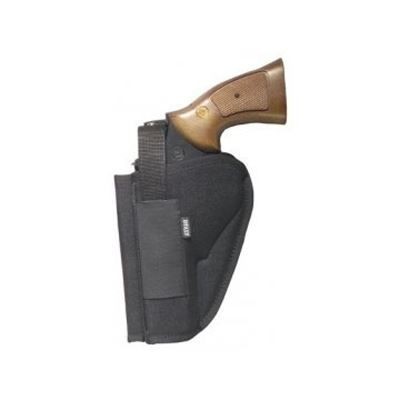 Gürtelholster für 4" Revolver LINKS