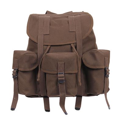 Rucksack HW MINI ALICE BRAUN