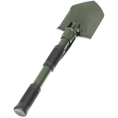 Mini-Klappspatenset mit 3-in-1 OLIV