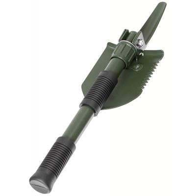 Mini-Klappspatenset mit 3-in-1 OLIV