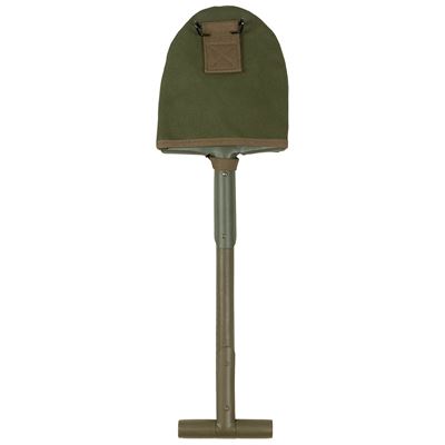 T-Spaten US model M10 mit Canvashülle MFH 27045 3