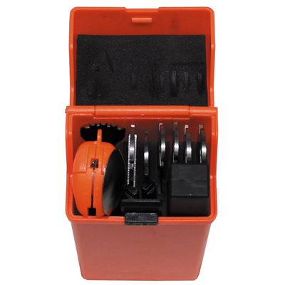 Set Survival Wekrzeug SPECIAL 27-teilig ORANGE