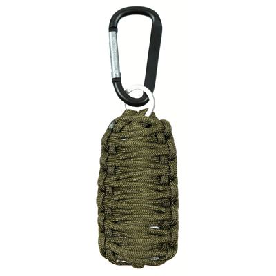 Survival Set Parachute Cord OLIV