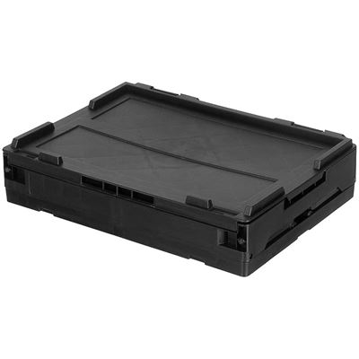 Klappbox Kunststoff 20 L SCHWARZ MFH 27159A 2